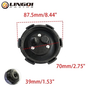 LING QI 70mm 내경 오일 탱크 부품 연료 탱크 캡 가스 가솔린 탱크 캡 110cc 125cc 250cc ATV 쿼드 먼지 자전거용 범용 - Product Image 3