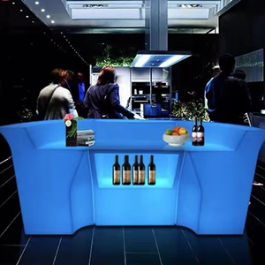 Barra iluminada de 16 <span class=keywords><strong>colores</strong></span>, mando a distancia rgb para club nocturno ktv y restaurante, muebles de <span class=keywords><strong>bar</strong></span> al aire libre, mejor precio de fábrica - Product Image 1