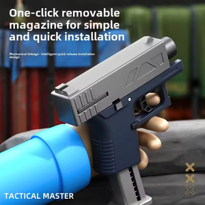 Súng bắn đĩa bay tự động, mô hình súng nhựa an toàn, thiết bị phóng mô phỏng, đồ chơi vũ khí, trò chơi giải trí - Product Image 3