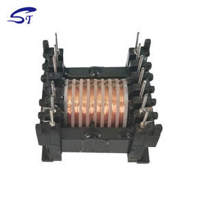 Lớn Ferrite Lõi biến áp ETD 34 ngang 7 + 7 pin PCB núi biến Áp Điện - Product Image 5