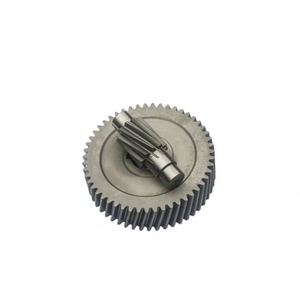 HXMT DE FÁBRICA DE Shenzhen, eje de rodillo de engranaje recto de acero al carbono, rollo de molino en frío, eje de acero de alta calidad, precio competitivo - Product Image 5