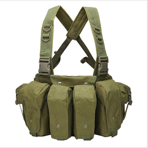 Chaleco Táctico TV04 con Sistema MOLLE, Equipo de Entrenamiento CS, Uniforme de Entrenamiento de Seguridad, Chaleco con Bolsillo Abierto Rápido - Product Image 2