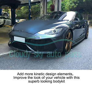 ชุดแต่งตัวถังรถยนต์ YT สำหรับ <span class=keywords><strong>Tesla</strong></span> <span class=keywords><strong>Model</strong></span> <span class=keywords><strong>S</strong></span> 85 P Sedan 4 ประตู ปี 2012-2015 - Product Image 4