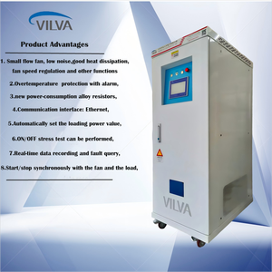 RLC 6kVA AC <span class=keywords><strong>Load</strong></span> <span class=keywords><strong>Bank</strong></span>, Banco de carga resistiva <span class=keywords><strong>110V</strong></span> 220V 6kW AC, 50HZ ~ 60HZ Banco de carga indutivo e capacitor para testes de alimentação - Product Image 4