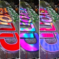 Letrero con Logotipo Iluminado LED RGB Personalizado, Letras de Canal 3D Iluminadas para la Marca Empresarial
