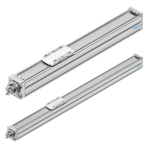 ชุดอุปกรณ์ขับเคลื่อนเชิงเส้นแบบบอลสกรูไฟฟ้ารุ่น ELGC-BS ของ FESTO พร้อมรางเลื่อนในตัว สำหรับอุปกรณ์ประกอบอัตโนมัติ - Product Image 1