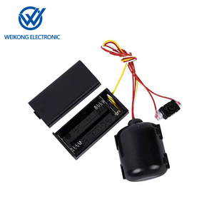 Motor de Vibração DC 3V Pequeno com Interruptor 1NO1NC, Proteção IP54, Estrutura Eletrônica Inteligente para Almofada de Massagem no Pescoço - Product Image 5