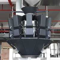 Machine d'emballage alimentaire automatique de haute précision pour sachets de snacks