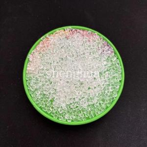 Résine de polycarbonate vierge PC ignifuge FR V0, moulage, qualité optique, matière plastique transparente brute - Product Image 1