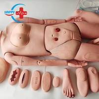 Modelo de Entrenamiento de Enfermería HC-S105 Avanzado con Funciones Completas / Maniquí de Entrenamiento / Simulador (femenino)