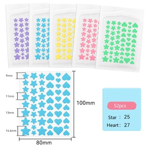Patchs Hydrocolloïdes Personnalisés pour l'Acné – Autocollants Anti-Boutons pour Couvrir les Imperfections du Visage et <span class=keywords><strong>de</strong></span> la <span class=keywords><strong>Peau</strong></span> - Product Image 1