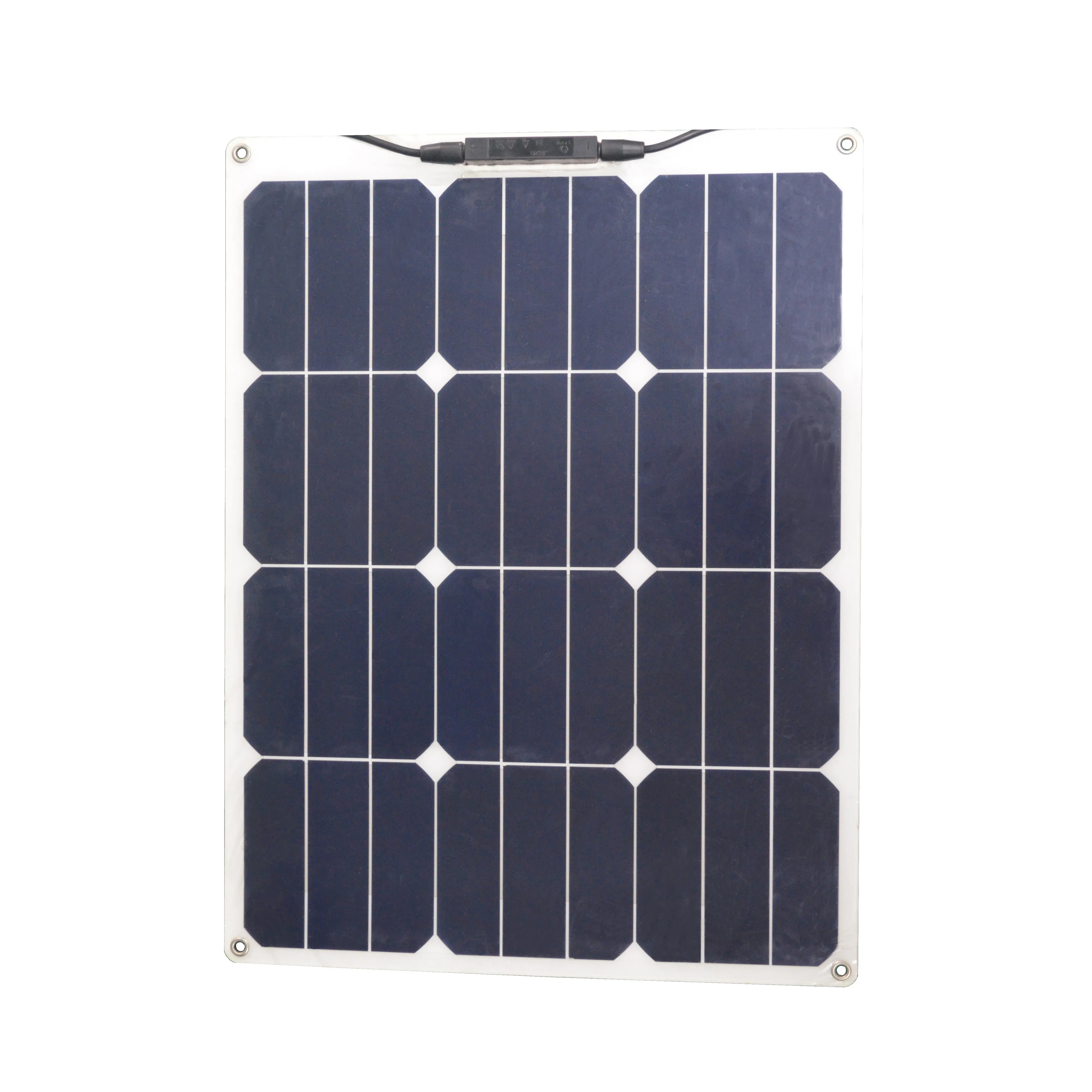 DGsunlight high quality 40w thin film waterproof customized flexible solar panel