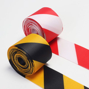 Hai Mặt Thăng Hoa In An Toàn Rào Cản Webbing Cảnh Báo Băng Cho Đai Cô Lập - Product Image 3