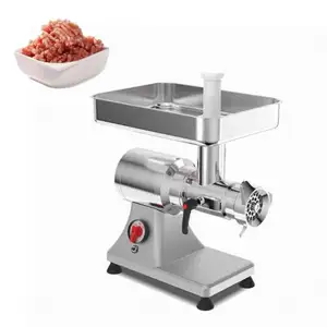 High quality hand meat mincer stainless geepas meat grinder for sell