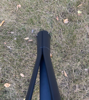 Lampadaire triangulaire LED IP65 étanche pour extérieur, jardin, pelouse, allée, en aluminium