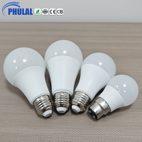Matériaux bruts pour ampoules LED SKD, composants d'ampoules LED, ampoules 5W 7W 9W 12W 15W 18W 24W, ampoules E27 B22, ampoules LED en gros