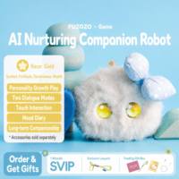 Jouet en peluche robot IA en gros |   Compagnon émotionnel intelligent FUZOZO avec un grand modèle de dialogue (GPT/Gemini), croissance personnelle MBTI