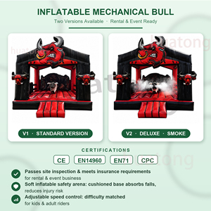 Toro Meccanico Elettrico all'Ingrosso, Toro Meccanico Pazzo, Rodeo Meccanico <span class=keywords><strong>per</strong></span> Bambini e Adulti, Noleggio Toro Meccanico - Product Image 2