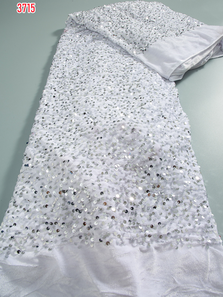 knee length dresses for ladies 5 YARDS / 12 COLORS / Nihel Lines Abstract Sequin Beaded Embroidered Tulle  Mesh Lace Party Prom Bridal Dress Fabric