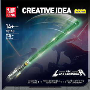 模具王10140创意光剑积木套装儿童教育玩具组装砖闪电套装儿童礼品 - Product Image 2