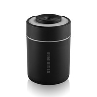 Mini humidificateur de voiture, grand volume de brume, veilleuse domestique en plastique, pulvérisateur de bureau USB 35 dB, protection contre la pénurie d'eau, minuterie