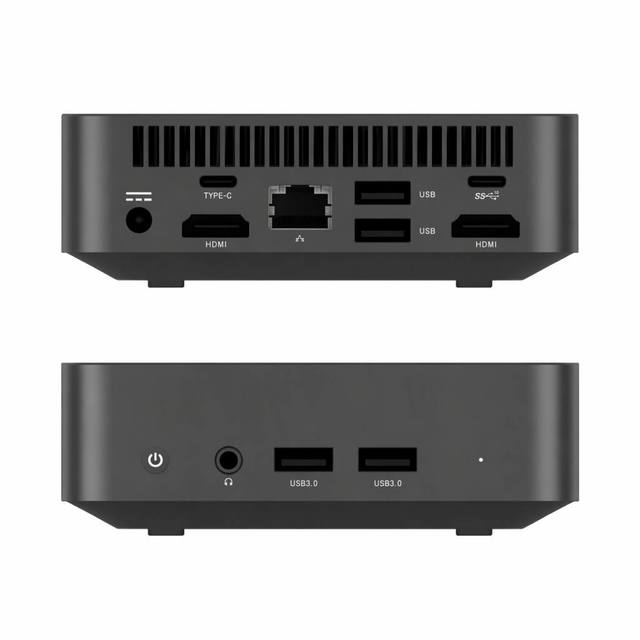New Cheap U5 Mini PC Intel 6th Gen Core I3/i5/i7 SSD DDR4 Dual Display 4K Win11 Pro Gigabit LAN USB-C Mini Desktop