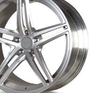 Nuevas Llantas de Aleación de Aluminio Forjado de 17-26 Pulgadas con Diseño Cóncavo y Acabado Plateado para Mercedes, para PCD 5x112/120 - Product Image 4