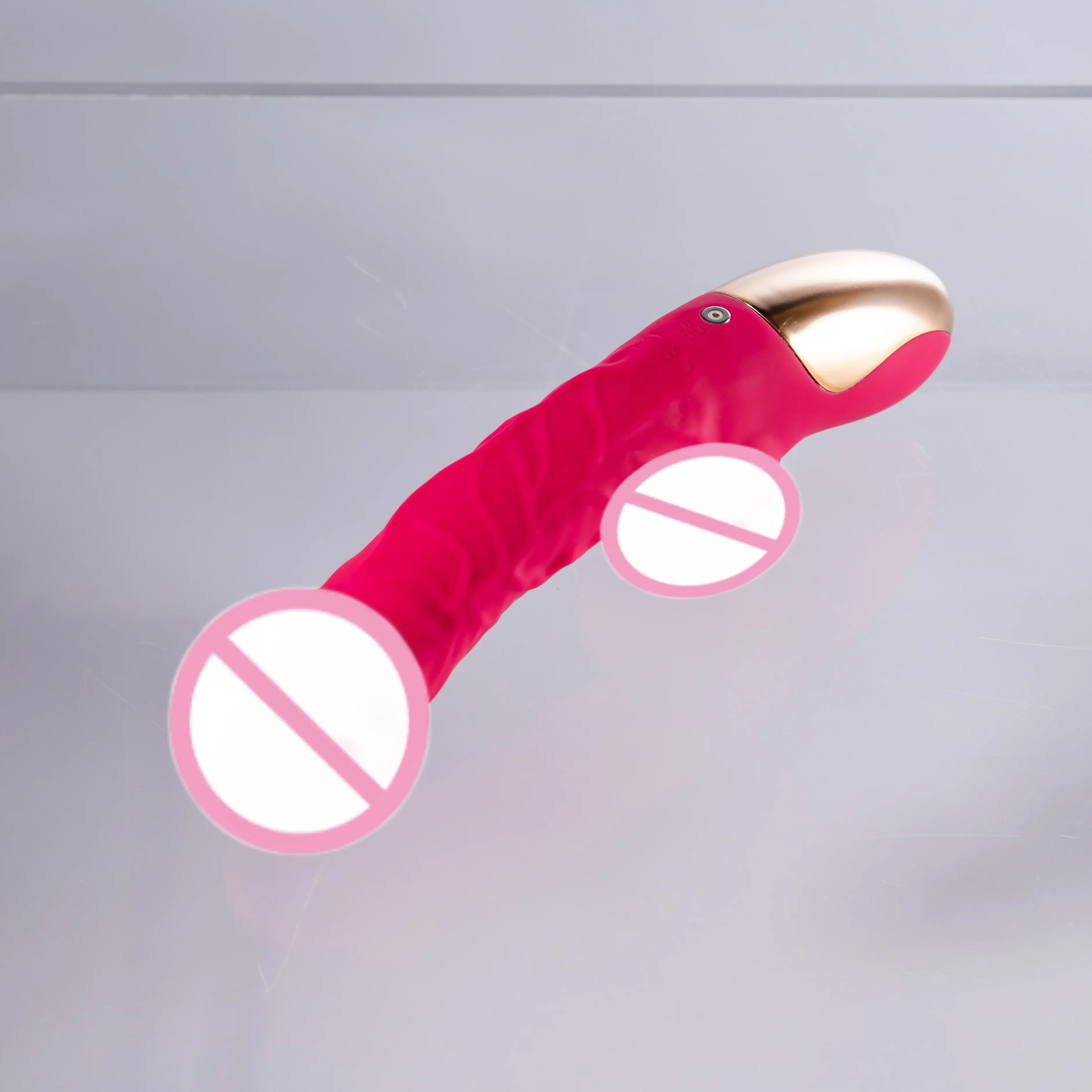 Logo kecantikan gadis masturbasi silikon lembut elektrik Vibrator wanita terbaik untuk wanita pasangan permainan mainan seks