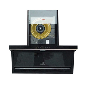 <b>Smart</b> Stainless Steel Wall-Mounted Range Hood for Kitchen for <b>Home</b> or Hotel Powered <b>Home</b> <b>Appliance</b> Range Hoods Range Hood Kitche - Product Image 4