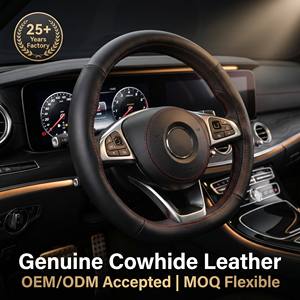 Achat en gros de <span class=keywords><strong>cuir</strong></span> synthétique en microfibre, épaisseur 1,4 mm, <span class=keywords><strong>cuir</strong></span> artificiel pour housses de volant automobile - Product Image 2