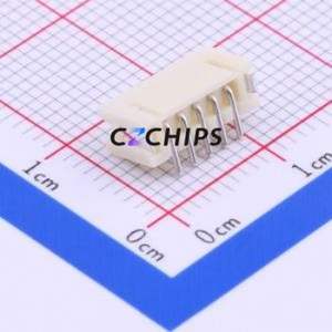 B5B-ZR-SM4-TF(LF)(SN) Wire-to-Board Pin Header SMD,P=1.5mm Connector 1x5P 1.5mm Vertical Mount ZH - Product Image 2