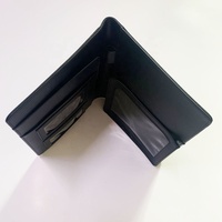 Carpeta de documentos manual de coche A4 de cuero Pu negro personalizado regalo de propietario automático con bolsillo para tarjeta