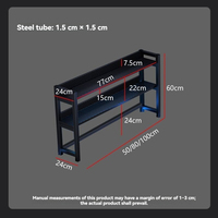 Modern Design L-Shaped Corner Gaming Desk Computer Desktop Gaming Room Gaming Table with Bookshelf