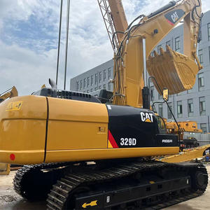 Pelle Caterpillar 329 d'occasion, modèle 2016 avec godet de 1,5 m³, composants à noyau de faible durée (moteur, boîte de vitesses, pompe, PLC) à bas prix - Product Image 4