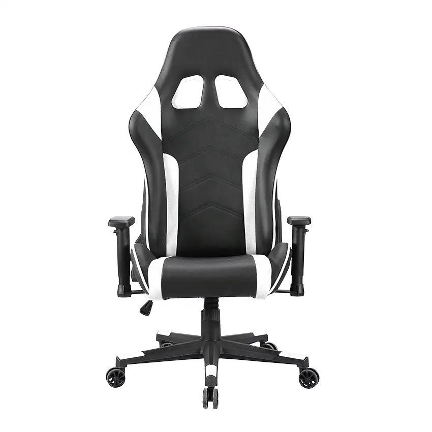 High end futuro ergo gaming ergonômico cadeira braço Executivo Ajustável Branco/Preto cadeira gamer sillas Cadeira de Jogos egito