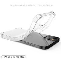 Usine Nouveau étui de téléphone portable pour Iphone 14 13 12 11 Pro Max TPU + PC Antichoc Armor Shell Transparent Dur Couverture de Téléphone
