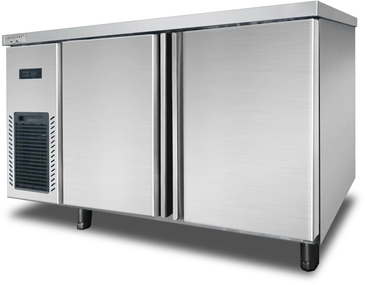 वाणिज्यिक UndeCounter टेबल फ्रीजर कारखाने डिस्प्ले प्रत्यक्ष ठंडा फ्रिज रसोई खाद्य रखने ताजा कार्यक्षेत्र रेफ्रिजरेटर