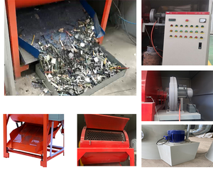 Máquina de Reciclaje y Desmontaje de Placas Base de PCB de Desechos Electrónicos con Núcleo PLC de la Marca NOMI, Precio de Fábrica, Gran Venta - Product Image 4