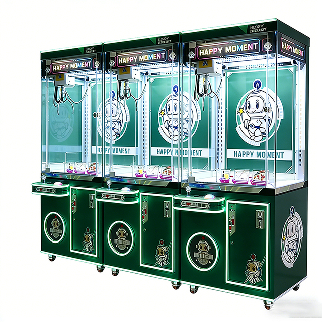 Claw Machine Online Software Integrated Game With Smart Control System Digital Arcade Equipment