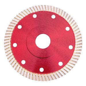 Disco de cerámica de corte rápido de calidad de EE. UU., 1,2mm, 115mm, disco Turbo, hoja de sierra de diamante, azulejo de corte, cerámica, porcelana, mármol, granito - Product Image 2