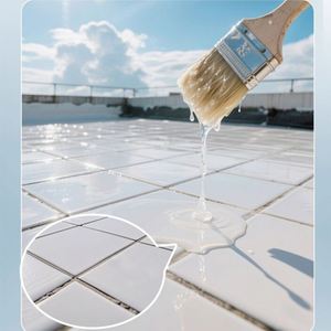 Agente Impermeabilizante Invisible Phoenix Lion, Revestimiento Líquido para Baños, Balcones, Techos, Antifiltraciones en Superficies Azulejadas, CE Francés A+ - Product Image 2