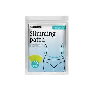 South Moon 20 unids/pack pegatinas de parche delgadas efectivas naturales pérdida de peso rápida quema de grasa parches de ombligo adelgazantes - Product Image 6