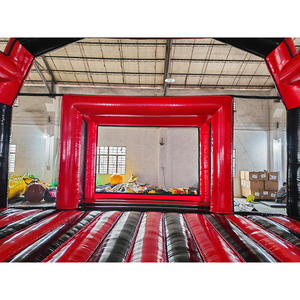 But de football gonflable d'extérieur 26'x19' avec tente de protection pour les enfants et les adultes, jeux de tir de Sino Inflatables - Product Image 5