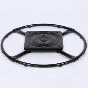 Accessoires de meubles VT-00002 rotation inclinable support canapé mécanisme chaise de bureau plaque de Base 360 degrés base de chaise pivotante - Product Image 5