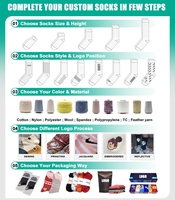 WUYANG OEM Design Casual Sport Sox Vente en gros Crew Coton Marques Chaussettes Chaussettes personnalisées Hommes avec Logo