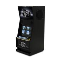 Machine POKIE rétro d'intérieur conçue sur mesure style tourne-disque vinyle jukebox pour bars de décoration intérieure