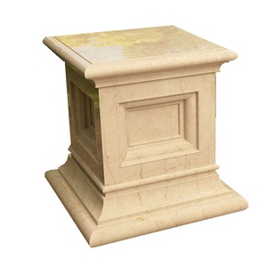 Cột Đám Cưới Bằng Đá Cẩm Thạch, Đế Đá, Bệ Đá Hoa Cương Cổng Vào Trụ Cột Kiểu La Mã Bằng Đá Cẩm Thạch - Product Image 1
