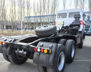 Buen Precio, Entrega Rápida, Nuevo Camión Tractor Diésel Euro 2 Beiben 6X4 420Hp, Motor Weichai, Suspensión Neumática, Dirección Izquierda, Trasero - Product Image 6