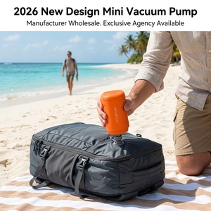 Mini Bomba de <span class=keywords><strong>Aire</strong></span> Eléctrica 3 en 1, Inflador Portátil, Bomba de Vacío <span class=keywords><strong>para</strong></span> Camping, Colchones Inflables, Bolsas de Almacenamiento, USB-C - Product Image 1