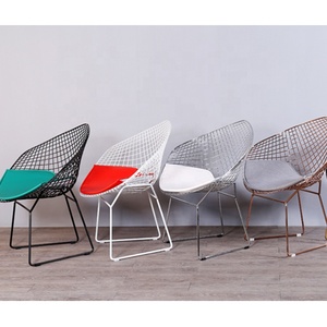 Juego de Sillas de Comedor Modernas para Interiores y Exteriores, Diseño Simple y Elegante en Aluminio y Acero Inoxidable para Balcón, Hotel o Villa - Product Image 4